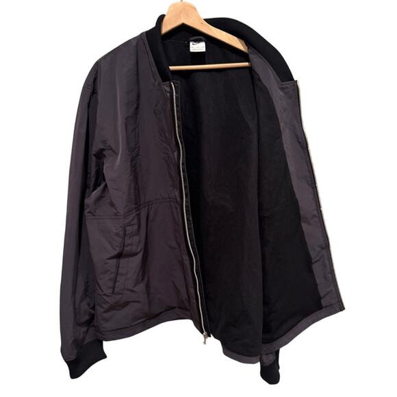 Nike Sportswear Style Essentials Lined Bomber Jacket Size XXL - Picture 7 of 13